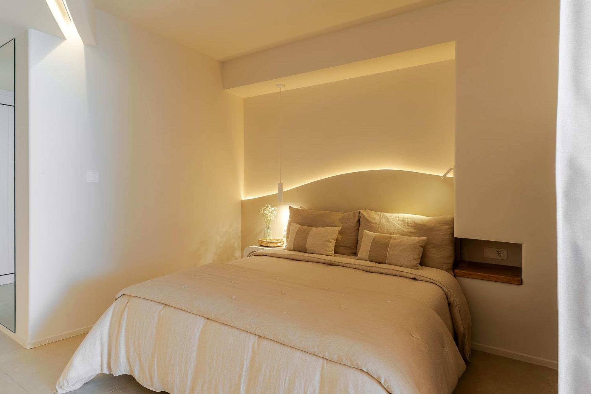 Apartamentos Azul Castelldefels Bagian luar foto