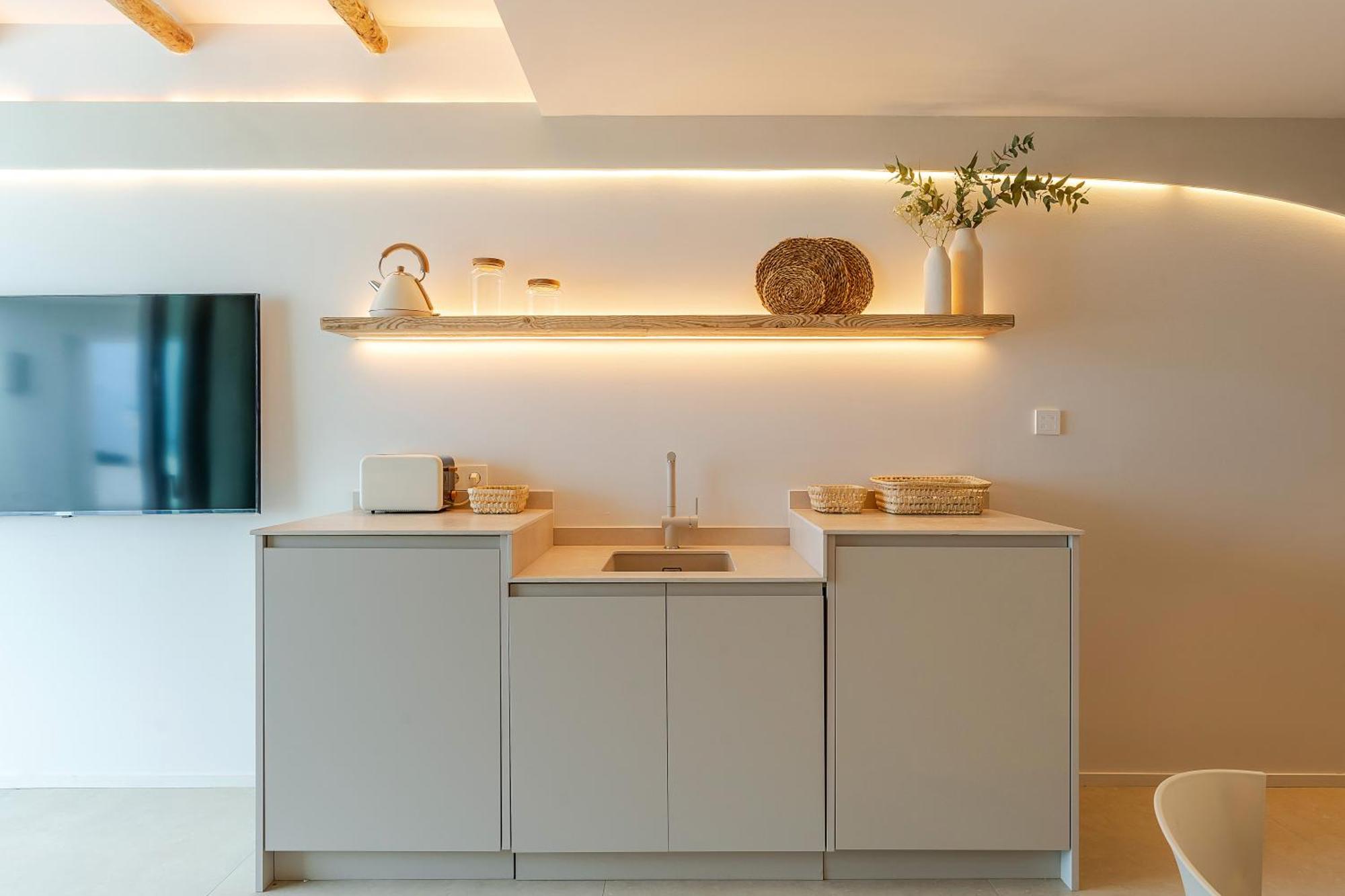 Apartamentos Azul Castelldefels Bagian luar foto