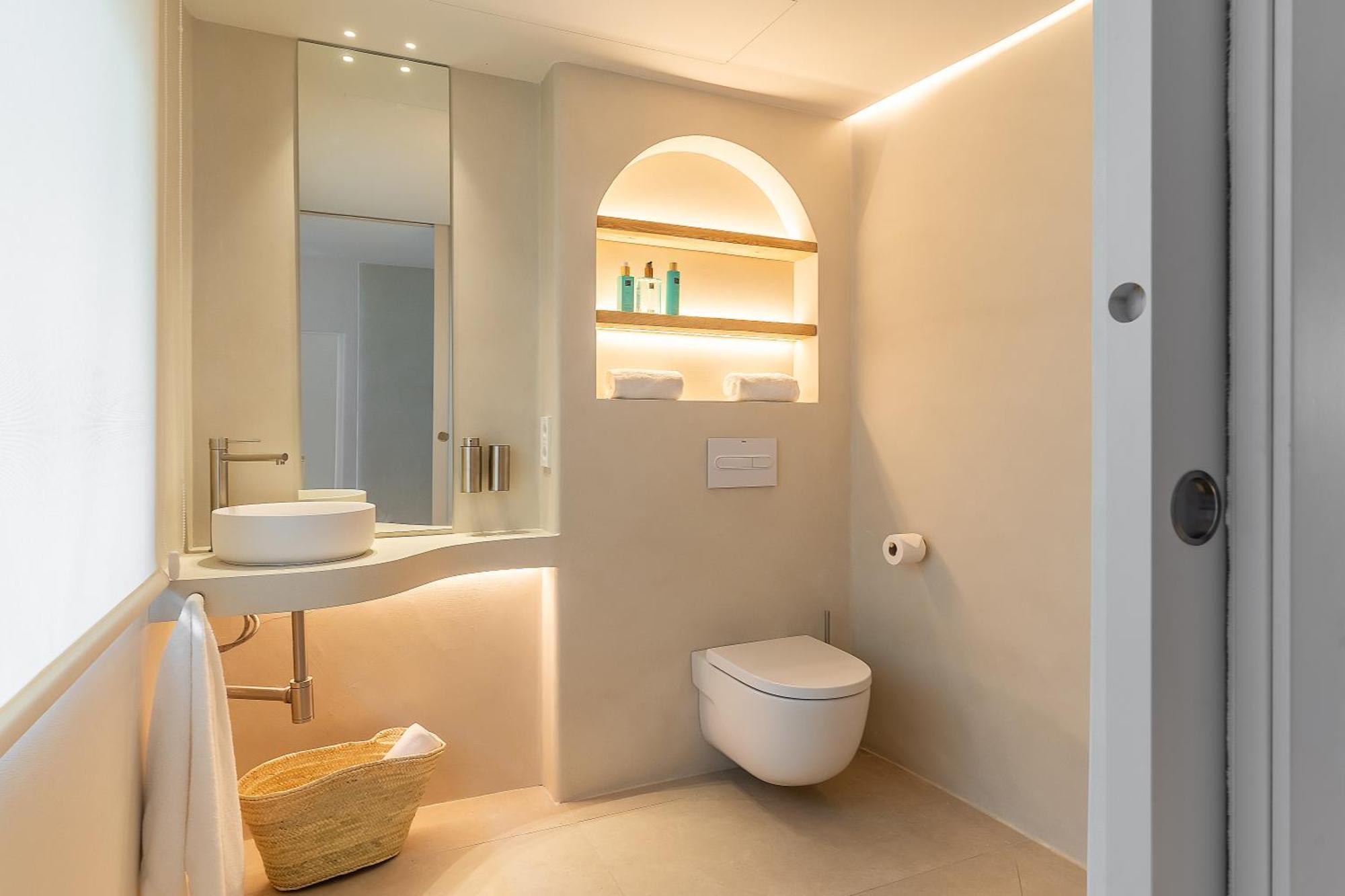Apartamentos Azul Castelldefels Bagian luar foto