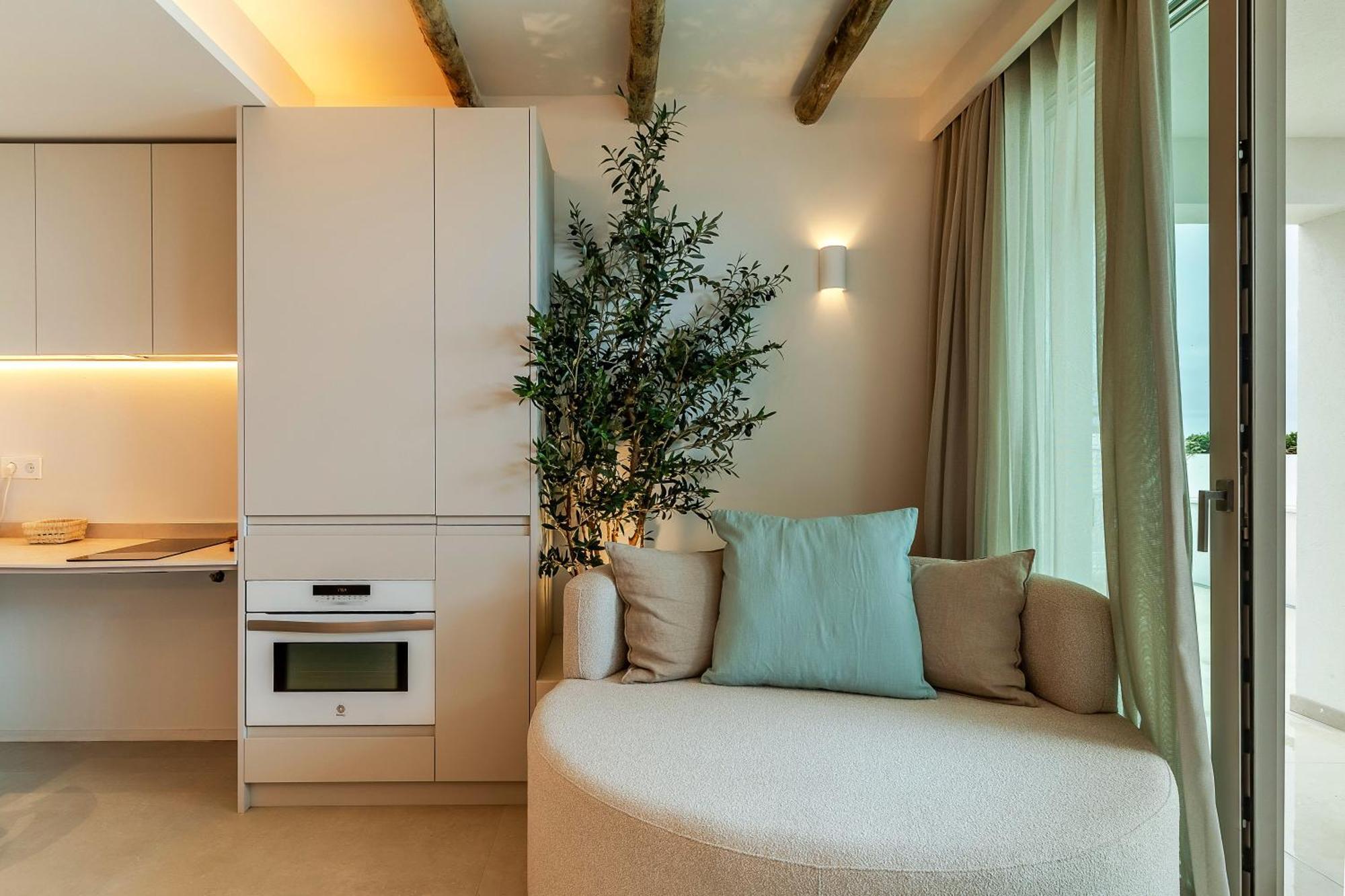 Apartamentos Azul Castelldefels Bagian luar foto
