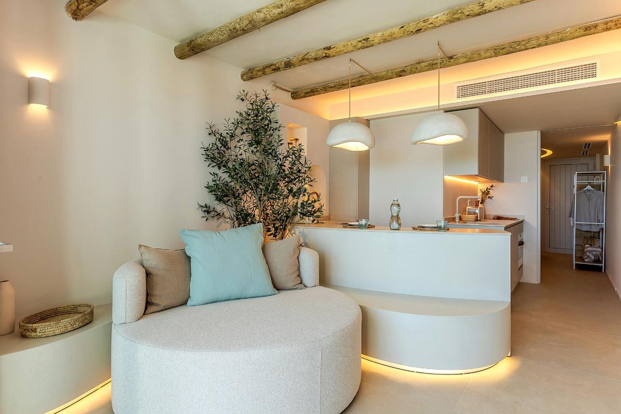 Apartamentos Azul Castelldefels Bagian luar foto