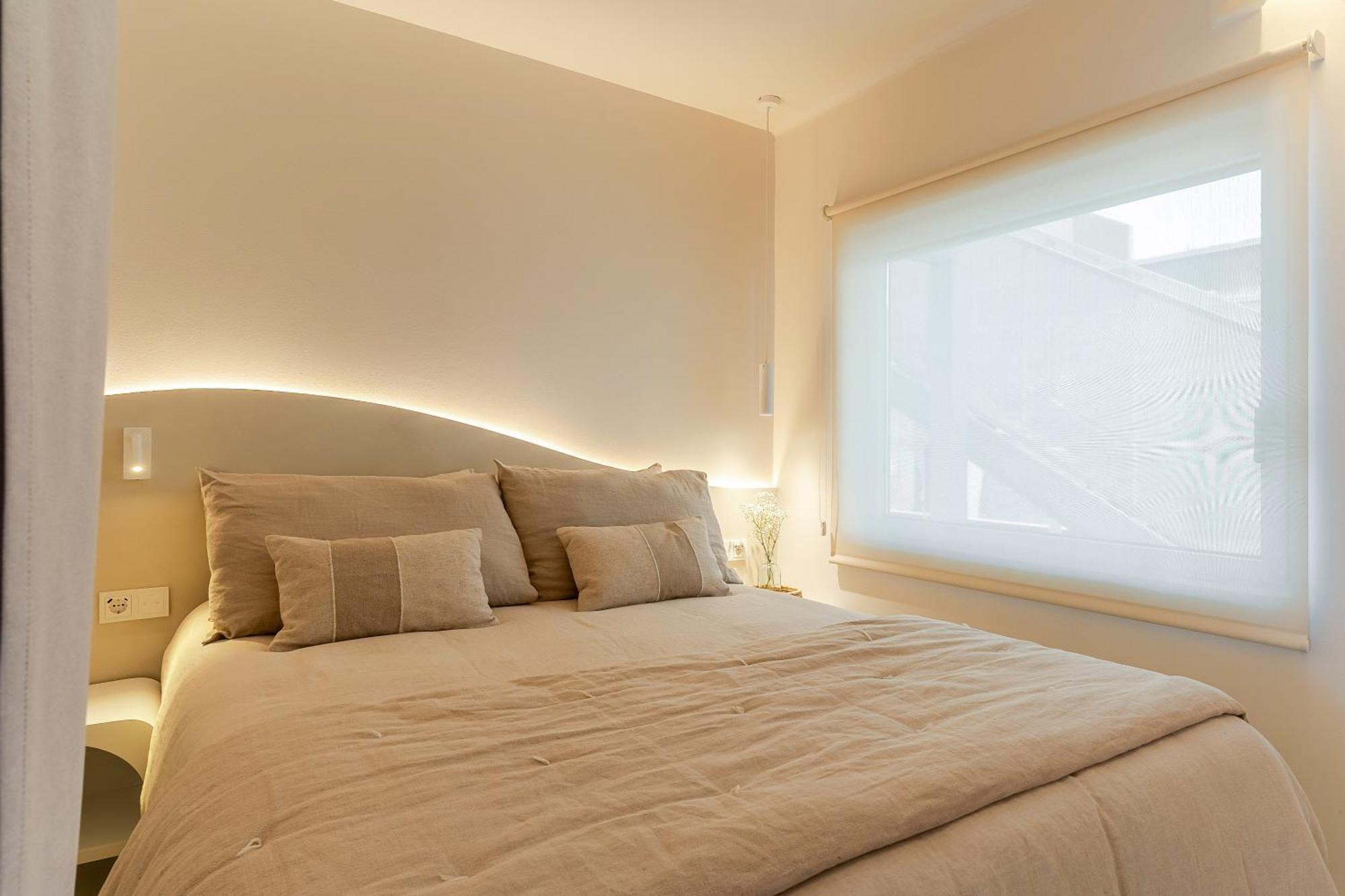 Apartamentos Azul Castelldefels Bagian luar foto