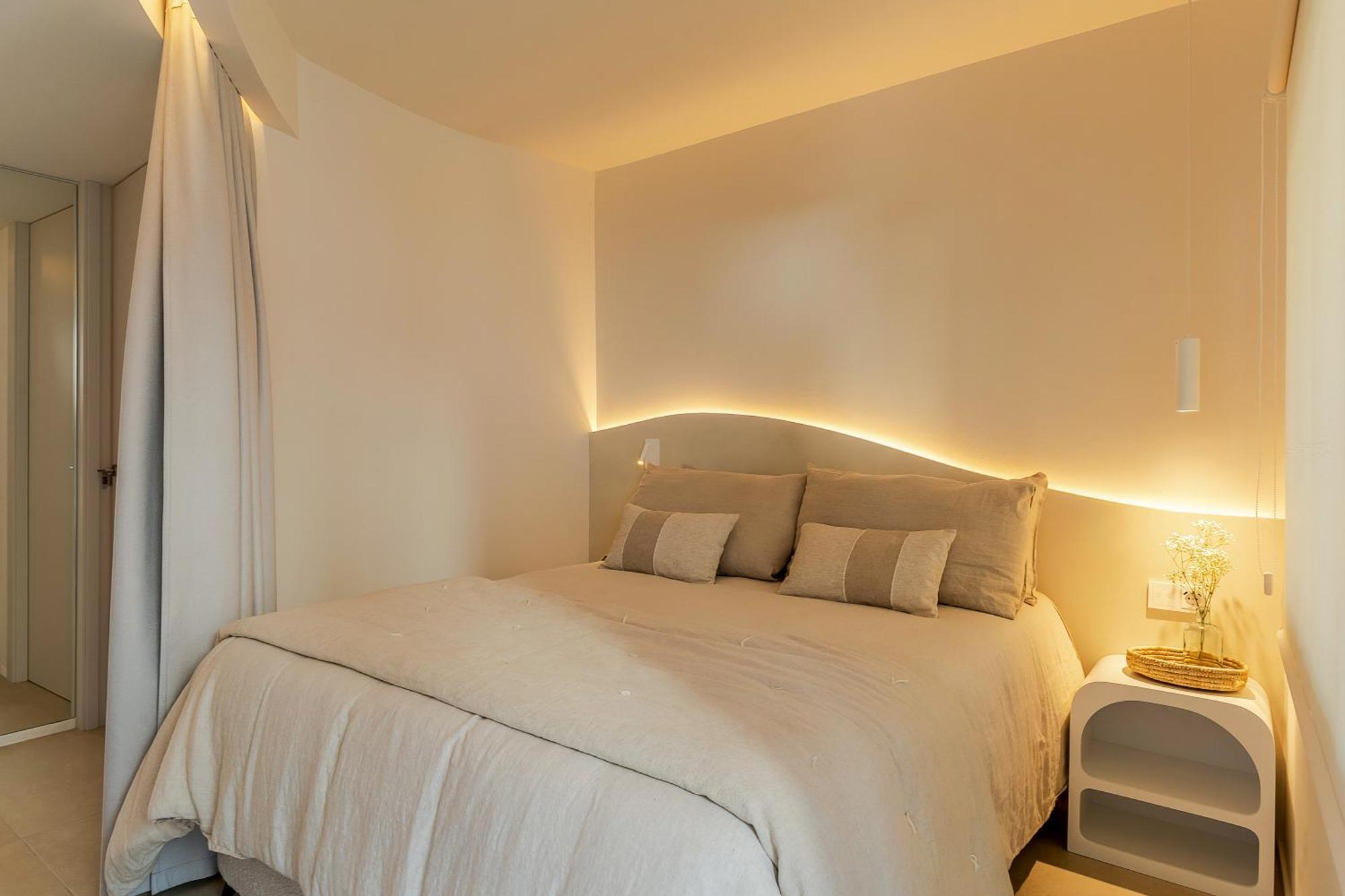 Apartamentos Azul Castelldefels Bagian luar foto