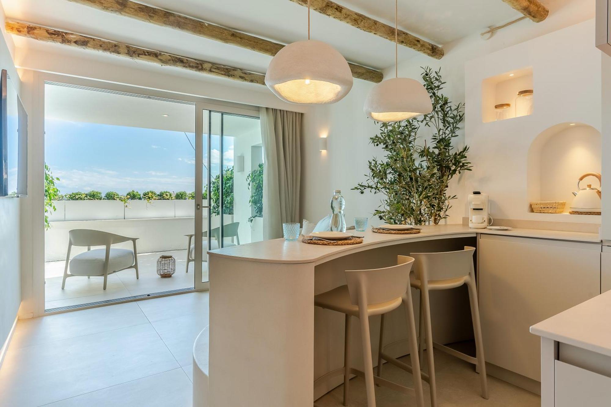 Apartamentos Azul Castelldefels Bagian luar foto