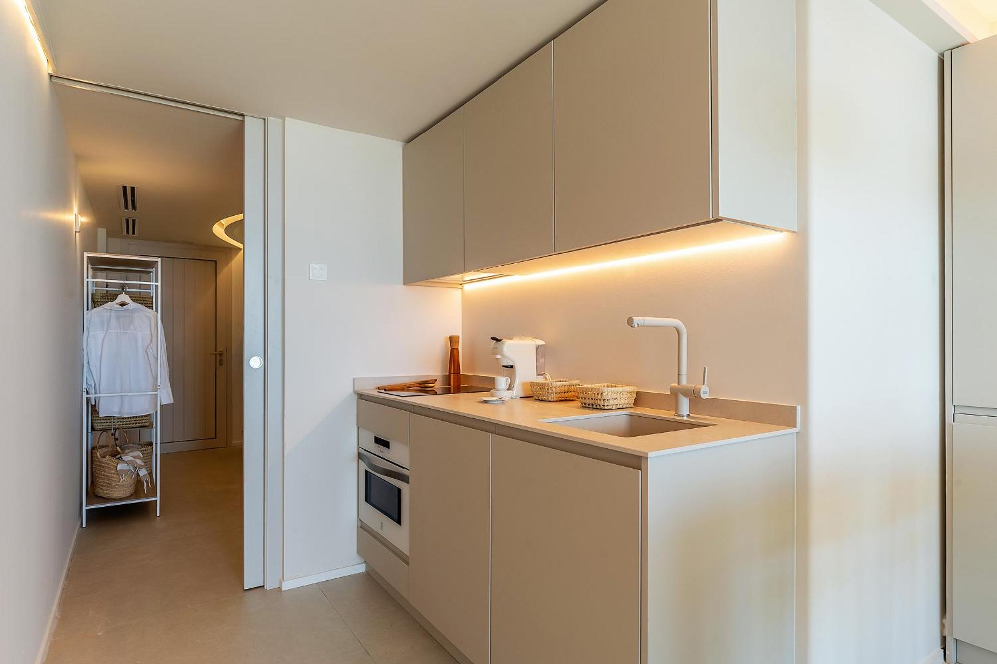 Apartamentos Azul Castelldefels Bagian luar foto