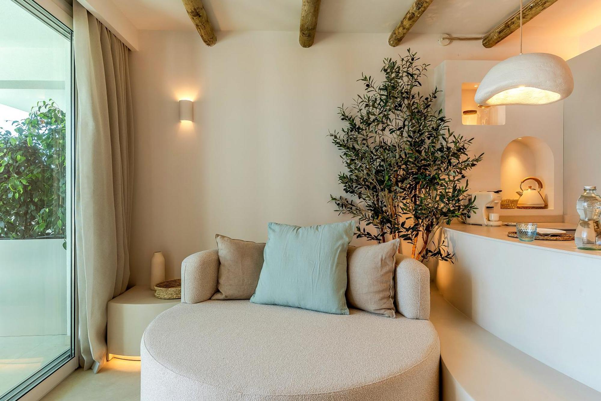 Apartamentos Azul Castelldefels Bagian luar foto