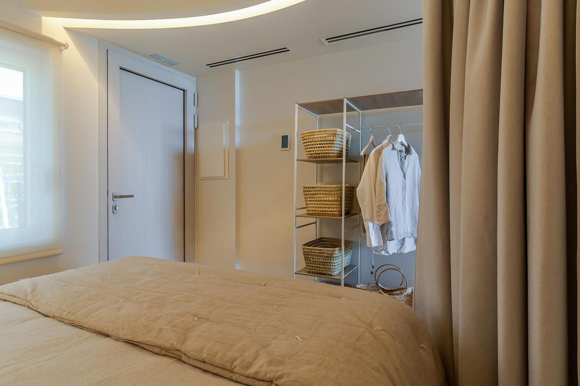 Apartamentos Azul Castelldefels Bagian luar foto