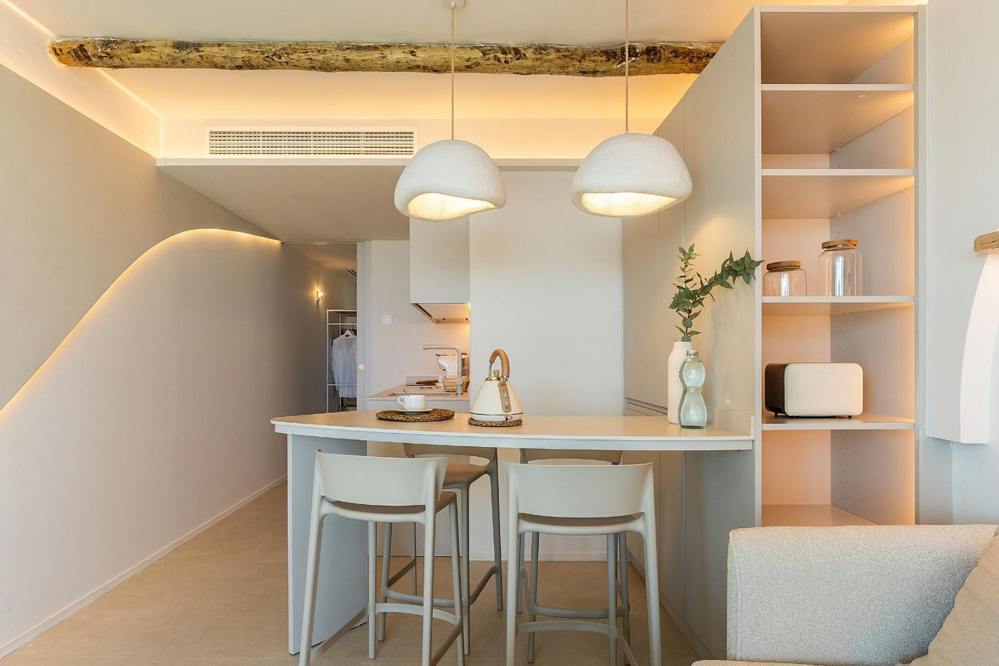 Apartamentos Azul Castelldefels Bagian luar foto