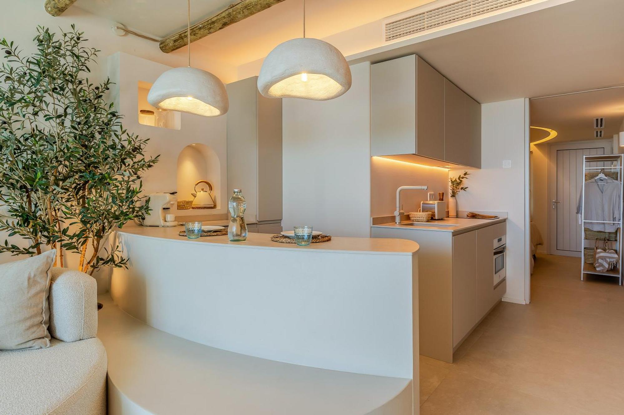 Apartamentos Azul Castelldefels Bagian luar foto