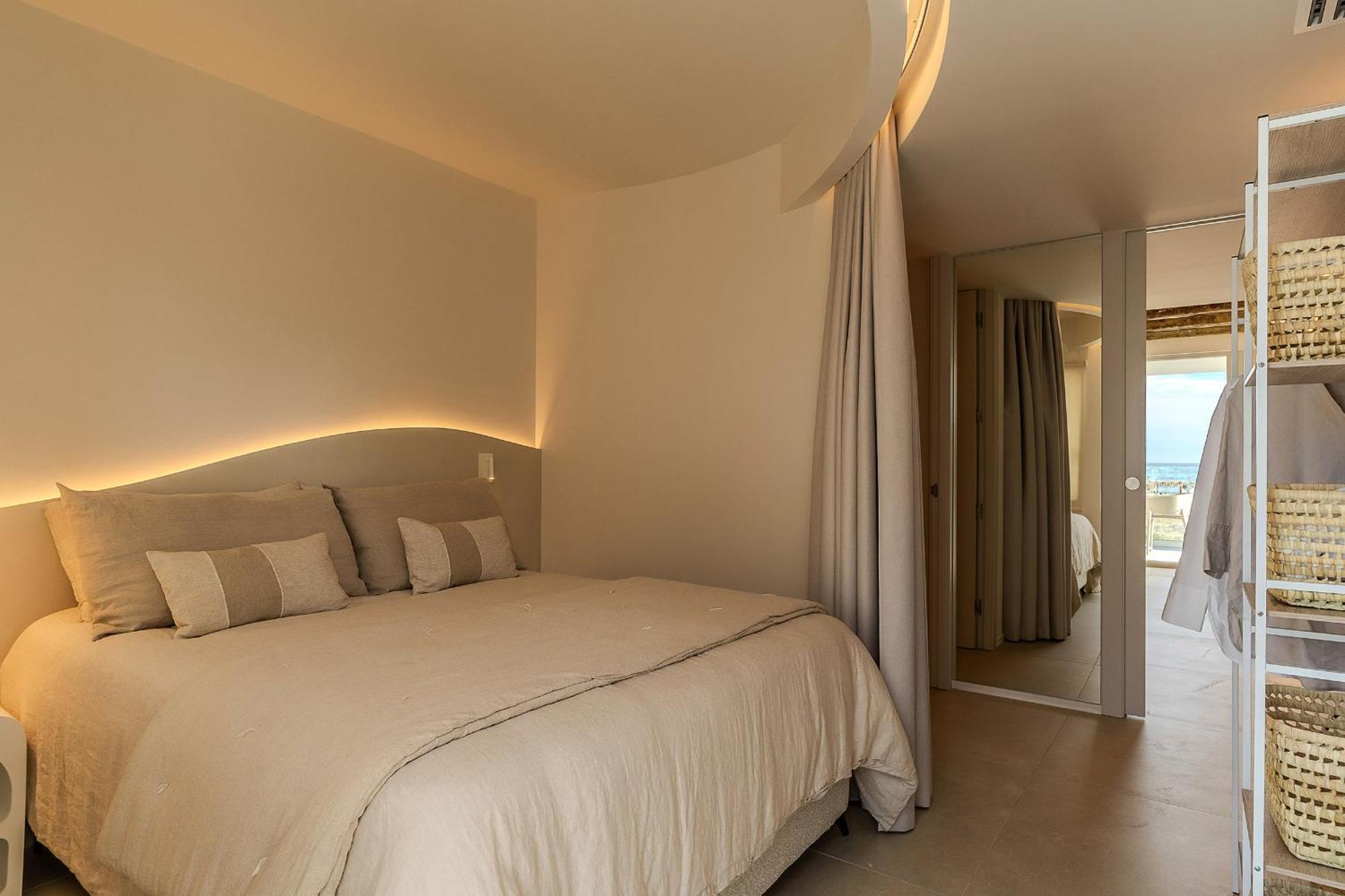 Apartamentos Azul Castelldefels Bagian luar foto